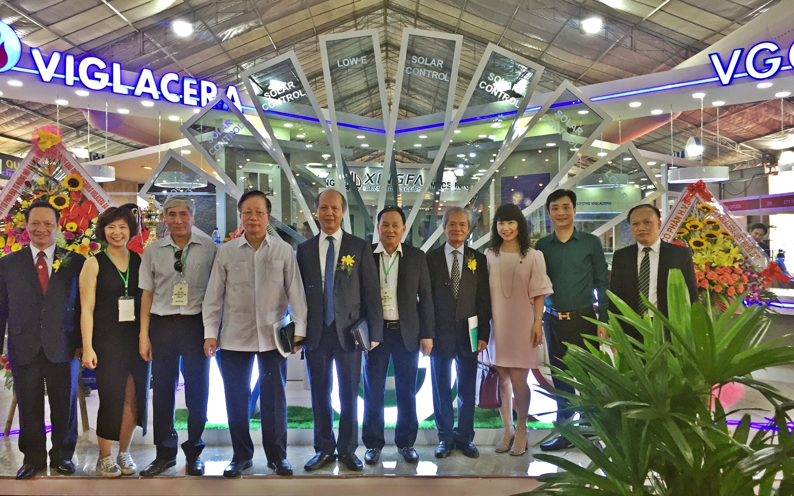 Viglacera tiếp tục gây ấn tượng tại Triển lãm Vietbuild Đà Nẵng 2017